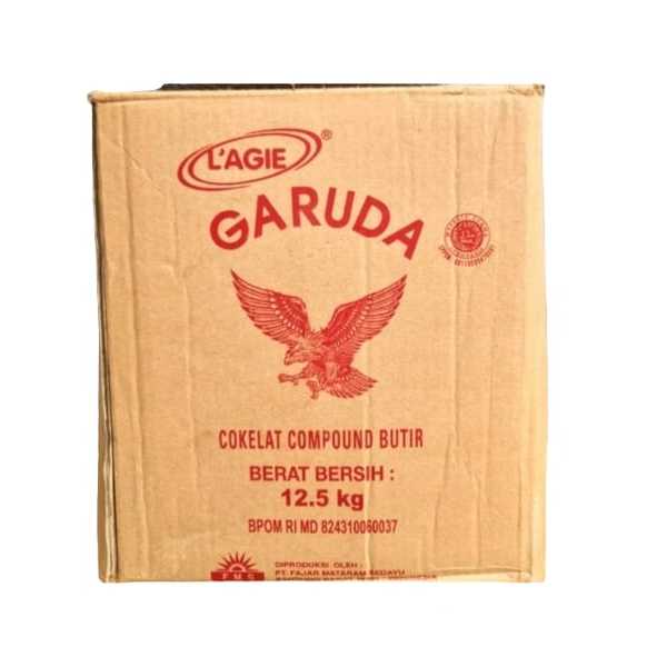 

Meses Garuda Lagie 12,5kg KARTONAN