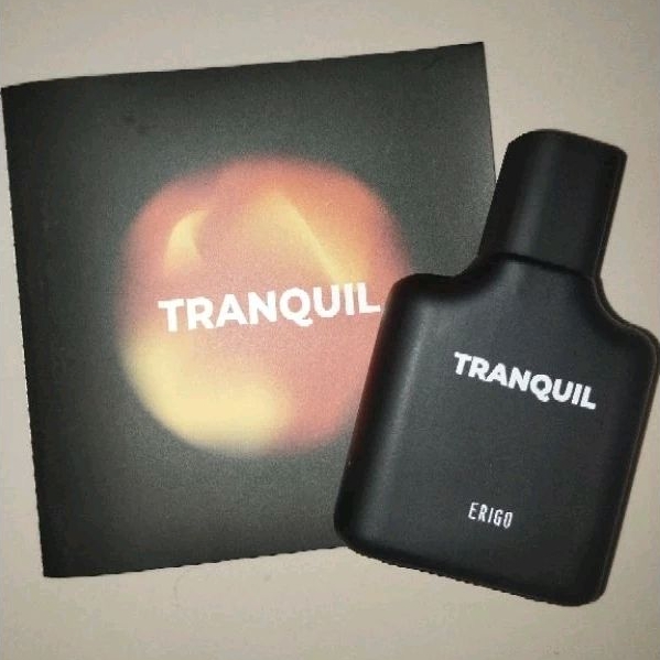 parfum erigo x jkt48 TRANQUIL limited edition freya fiony lia callie