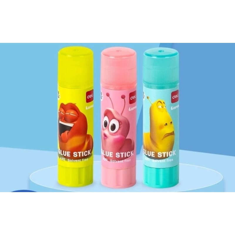 

Deli Glue Stick Warna / Lem kertas Deli / lem kertas anak / Lem kertas murah / Glue stick larva