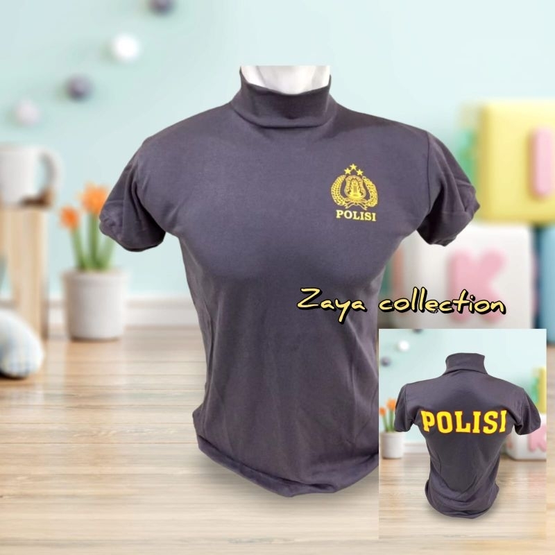 Kaos polisi kerah tinggi