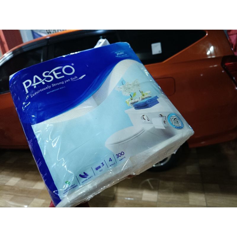 tisu toilet paseo
