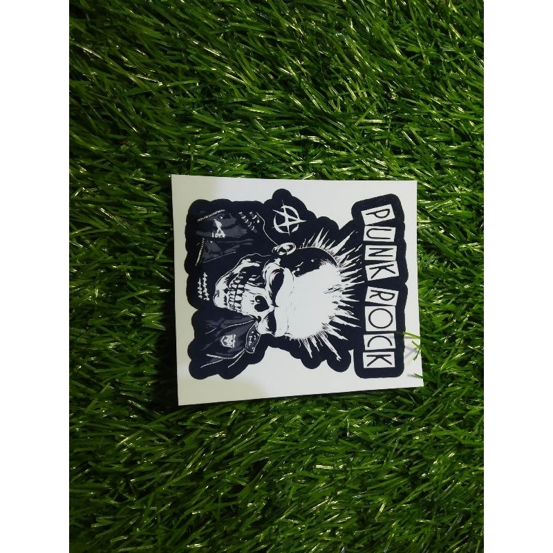 

print stiker punk rock