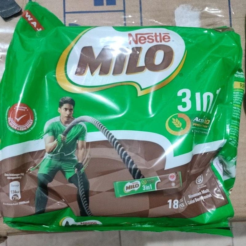 

MILO MALAYSIA 3 IN 1 18 SACHET