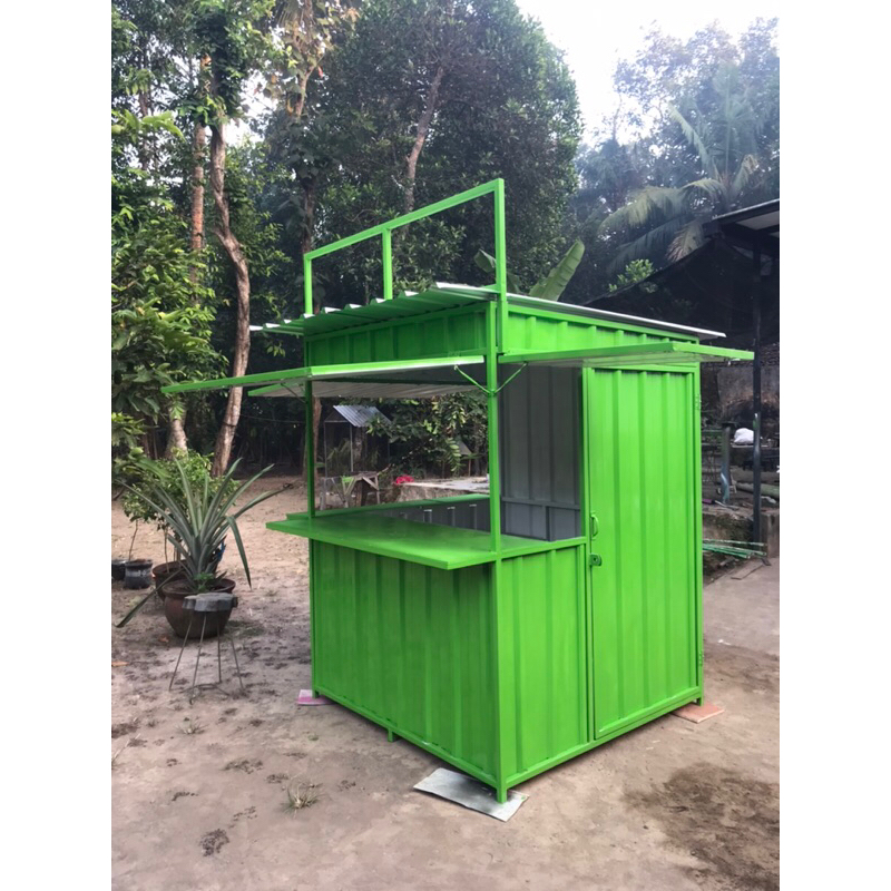 booth container ukurn P 1.5m L 1.5m T 2m