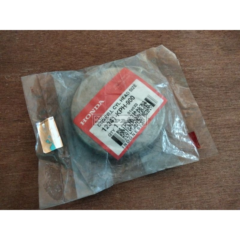 Cover tutup cylinder block blok head honda karisma kirana supra x 125 lama ori original