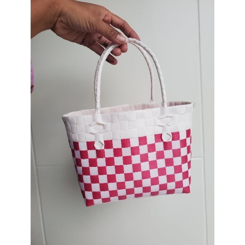 Tas Anyaman Berkat Murah S