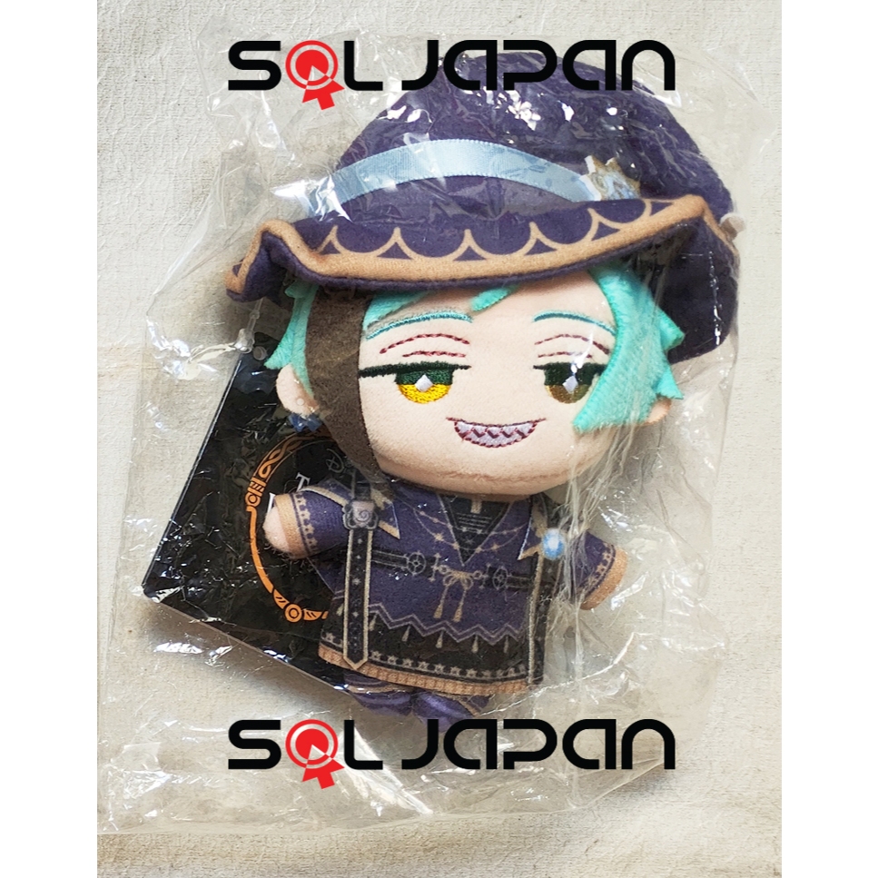 Twisted Wonderland Mini Mini Nuigurumi Bloom Birthday Floyd