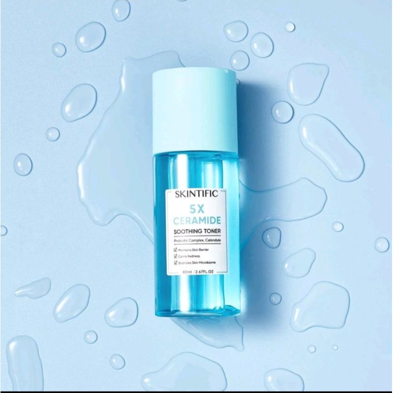 SKINTIFIC 5X Ceramide Soothing Toner