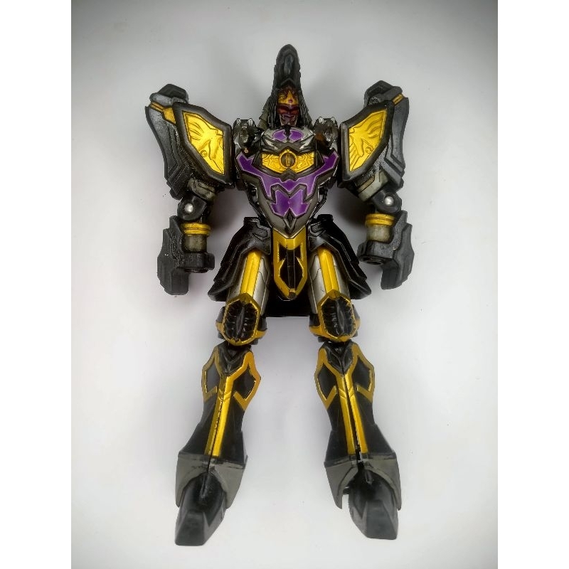 Action Figure Power Ranger Mystic Force Wolf King Megazord Original Bandai, Junk