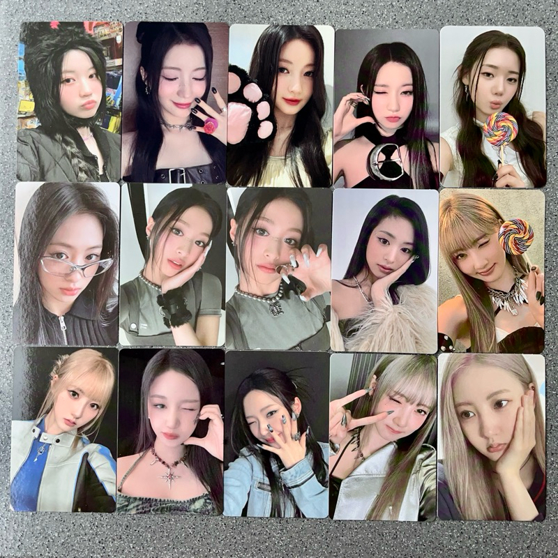 BABYMONSTER OFFICIAL ALBUM PHOTOCARD YG TAG VER ASA AHYEON RUKA PHARITA BABY MONSTER SPC YGS PC ALBU