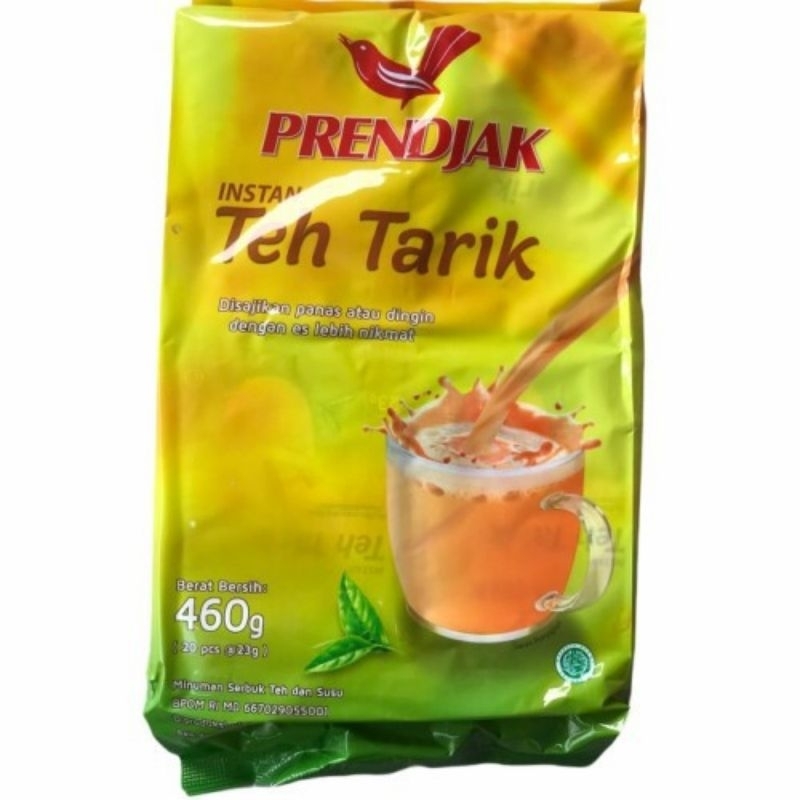 

RB Teh Tarik Prendjak Teh Tarik Instant Prendjak 460g