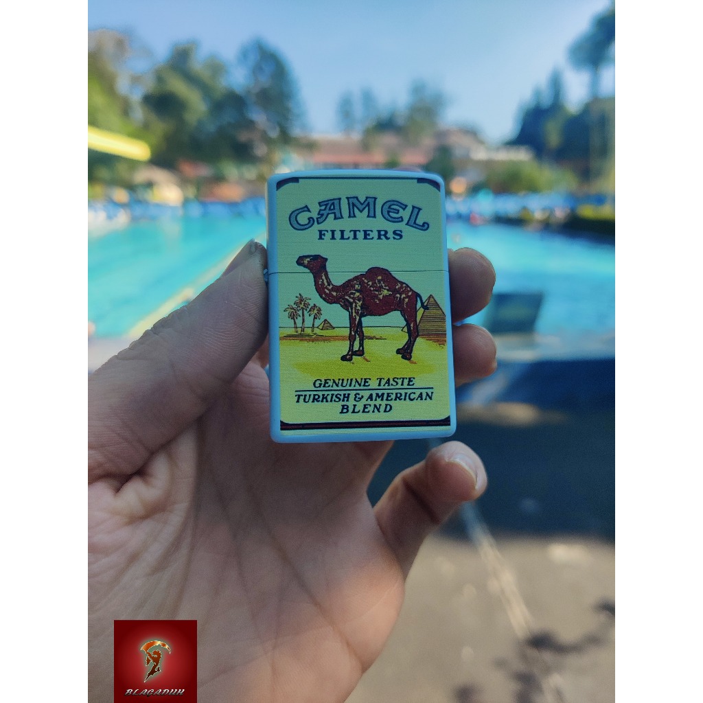 ZIPPO CAMEL WHITE LIMITED EDITION
