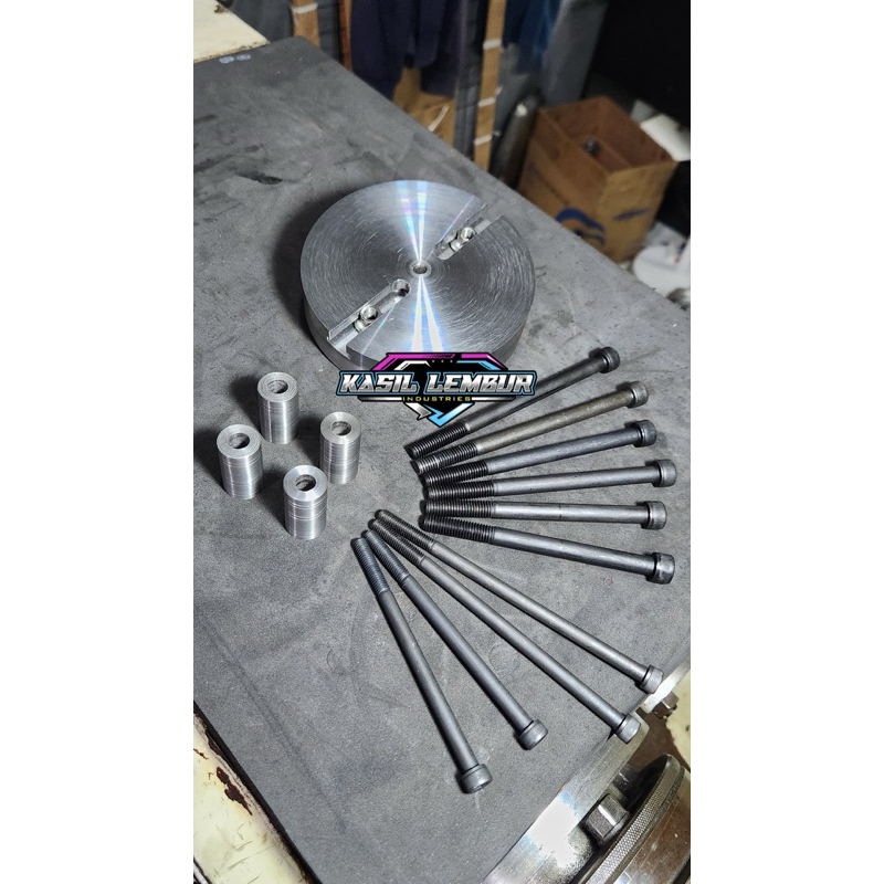 Jig Head / Jig papas head /Jig bubut head/