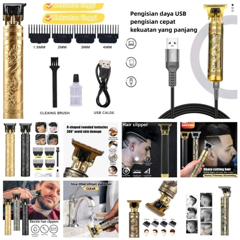 PISAU ALAT CUKUR RAMBUT NAGA KUMIS JENGGOT MESIN POTONG