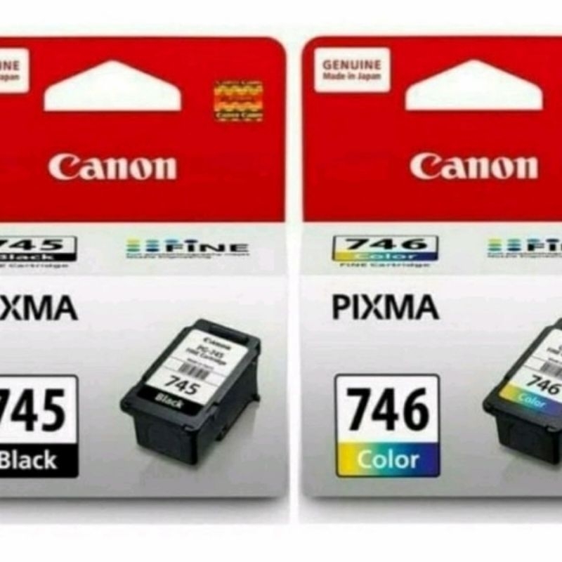 tinta canon 745 746