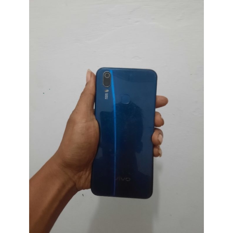 Vivo y12i minus LCD mesin garansi normall