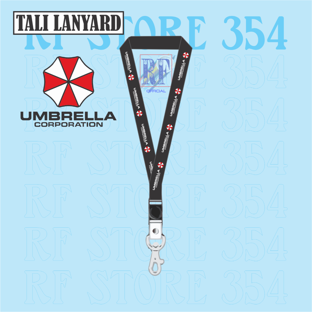 

LANYARD UMBRELLA CORPORATION - TALI ID CARD GANTUNGAN KUNCI GANTUNGAN FLASHDISK GANTUNGAN NAMETAG TALI LANYARD BEST SELLER COD