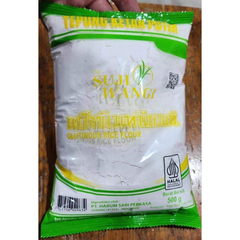 

Tepung Ketan tepung beras sujiwangi 500 gr r