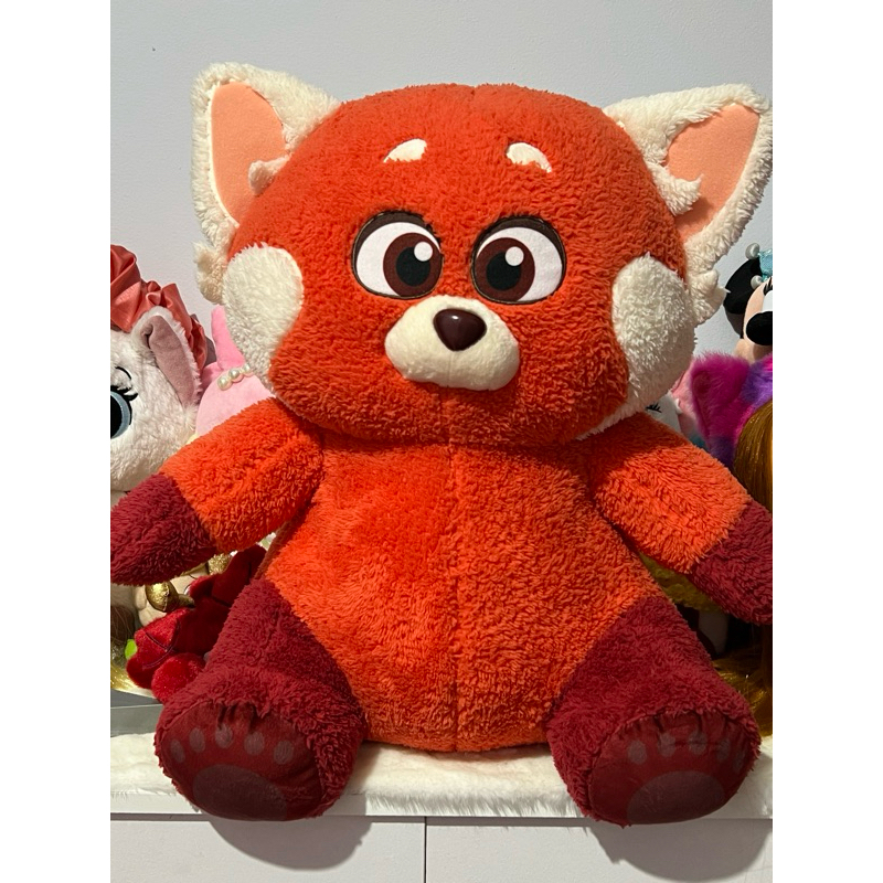 Boneka Disney Red Panda karakter film kartun (Turning Red) 40 Cm