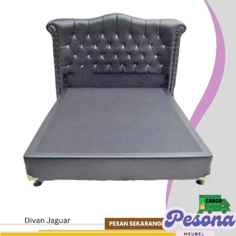 Divan Jaguar No 2 Ukuran 160 / Divan Sultan King / Dipan Spring Bed Murah Cirebon Indramayu Bogor