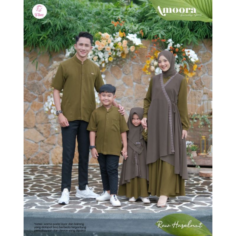 Dilovable.id | AMOORA FAMILY SERIES SARIMBIT LEBARAN KOMBINASI SARIMBIT AMOORA BY. FAUZ HIJAB