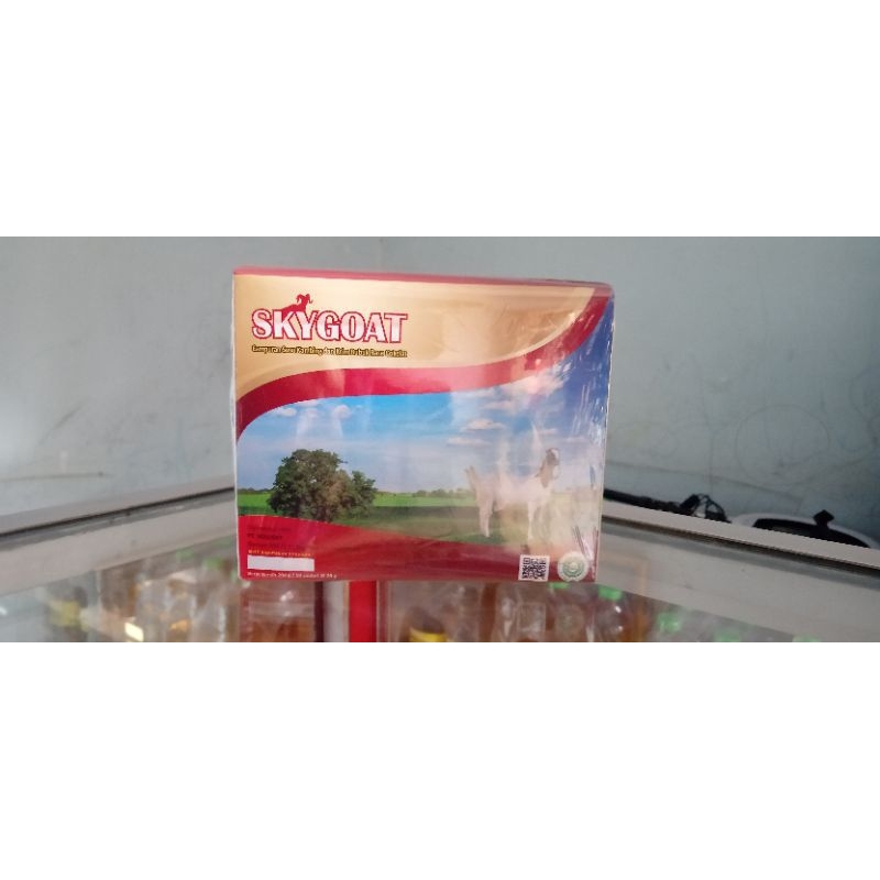 

Susu Kambing Etawa Cokelat