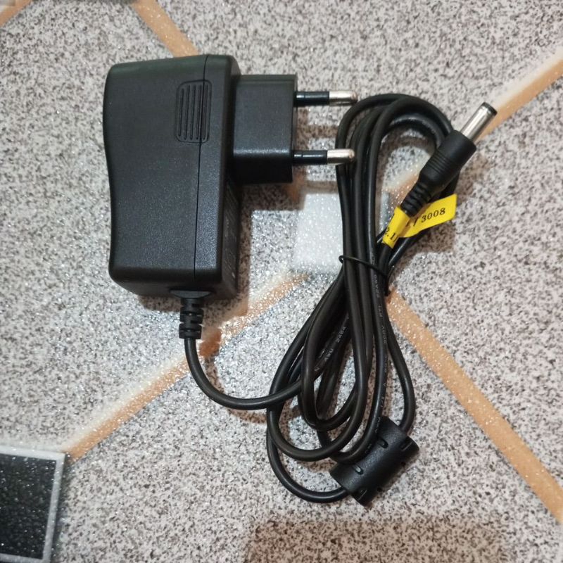 Adaptor 12V 1A Murni Real Ampere Adaptor K-Vision 12V 1A Murni