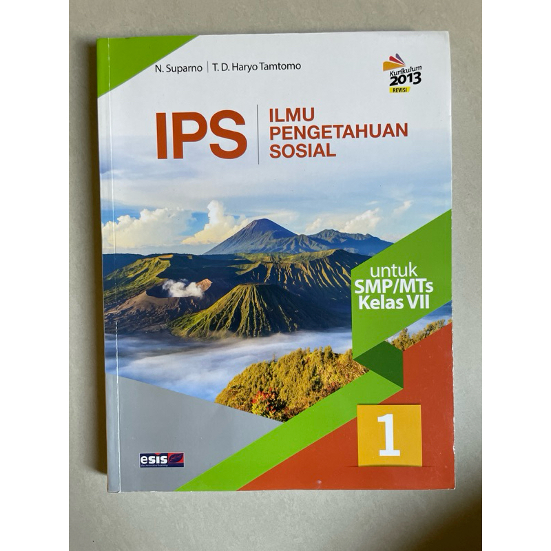 IPS kelas 7 kurikulum 2013 erlangga
