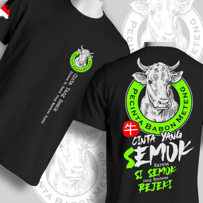 KAOS KOMUNITAS SAPI SEMOK KEREN MURAH