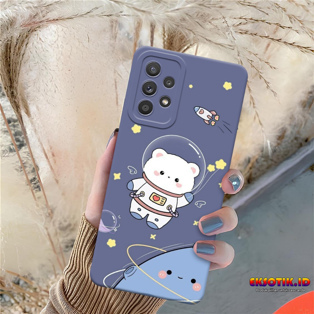 Case Samsung A52 5G - Casing Samsung A52 5G - Fashion Case Terbaru - Silikon Samsung A52 5G - Motif 