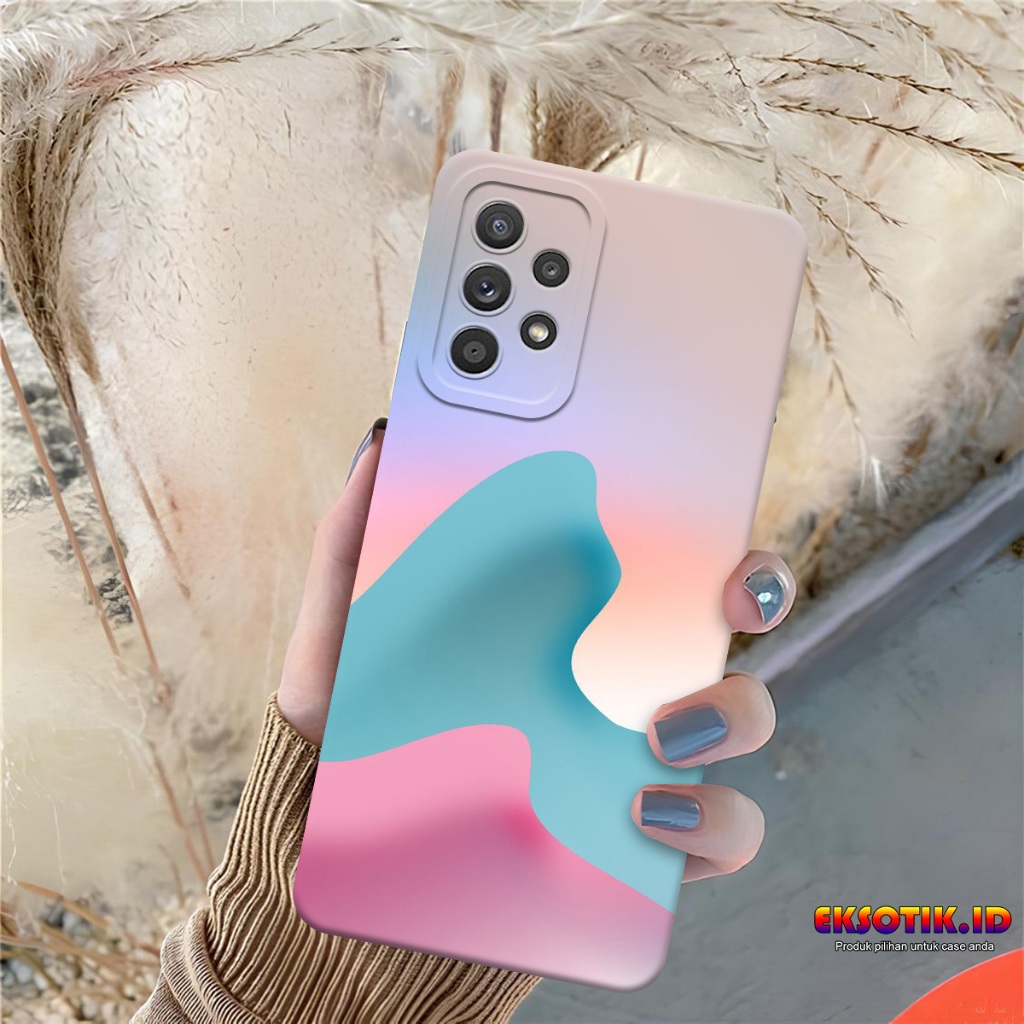 Case Samsung A52 5G - Casing Samsung A52 5G - Fashion Case Terbaru - Silikon Samsung A52 5G - Motif 