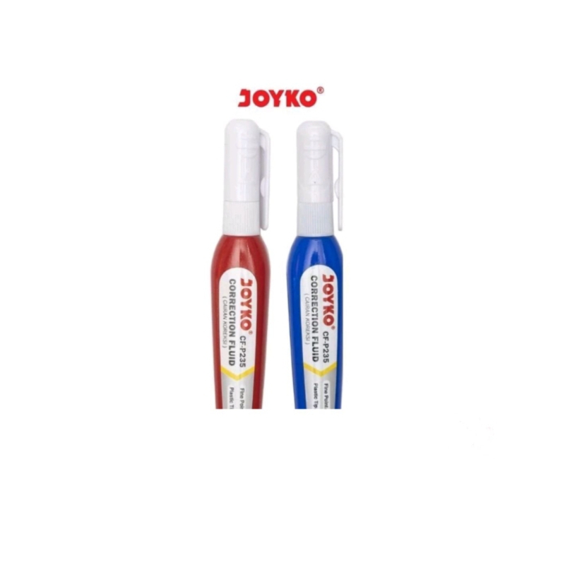 

correction fluit/Tipe-X cair Joyko CF p 235(1 pak isi 12 pcs