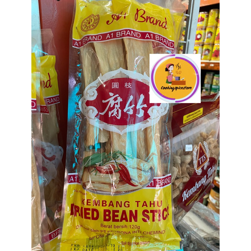 

Kembang Tahu A1 stik Dried bean stick 120gr