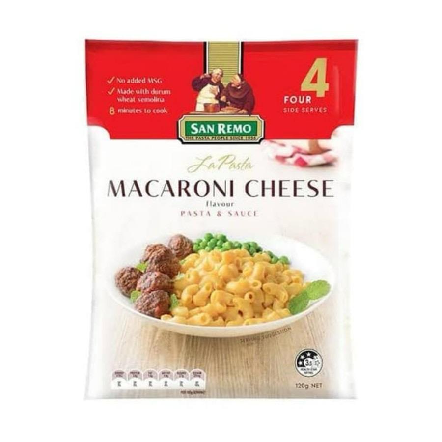 

San Remo Pasta Macaroni Cheese / Four Cheeses 120 g