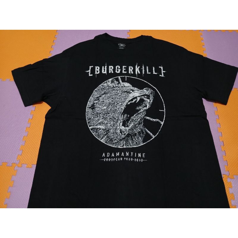 Kaos original Burgerkill Adamantine Europe 2018