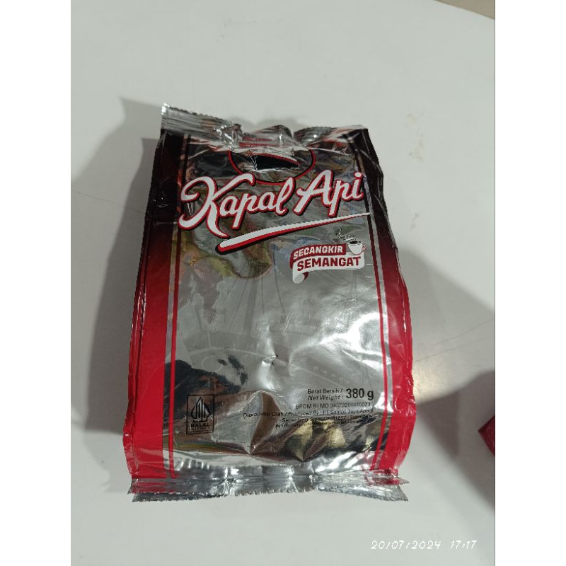 

Kopi Kapal Api Perak 350 gr