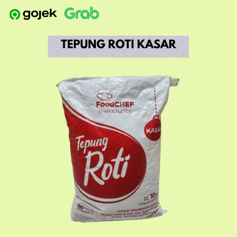 

Tepung Roti Kasar - foodChef BreadCrumbs 10 Kg