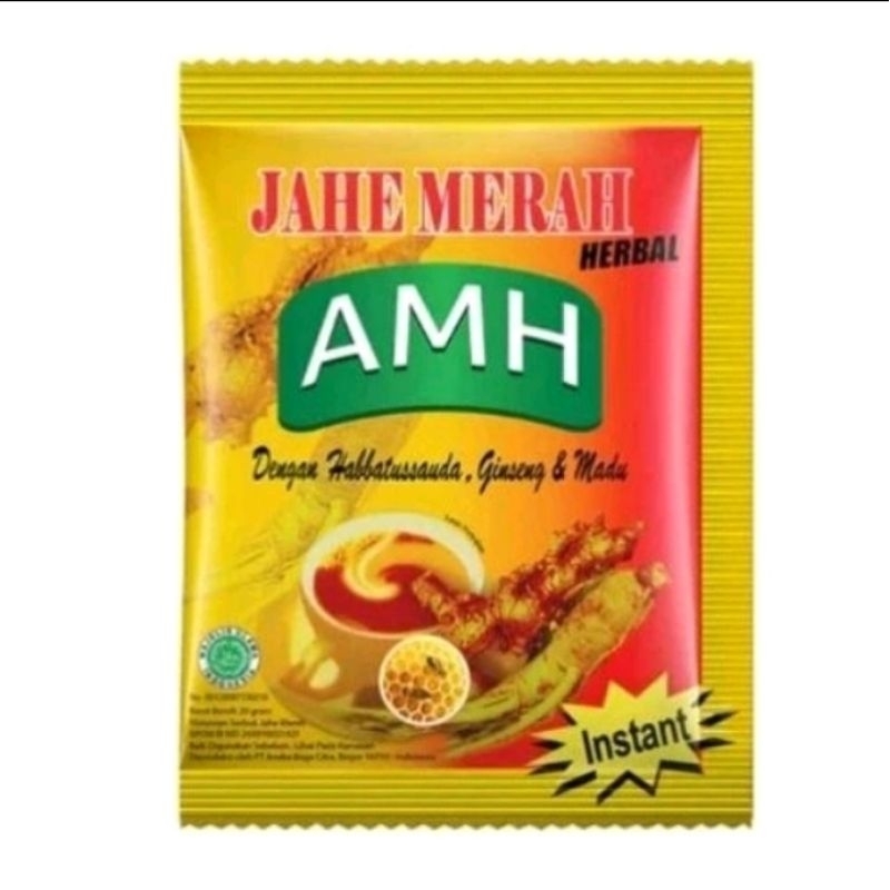 

AMH jahe merah