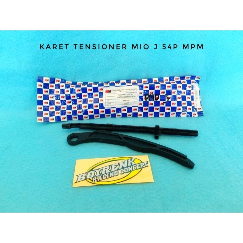 KARET TENSIONER MIO J 54P MPM BOYRENK RACING CONCEPT