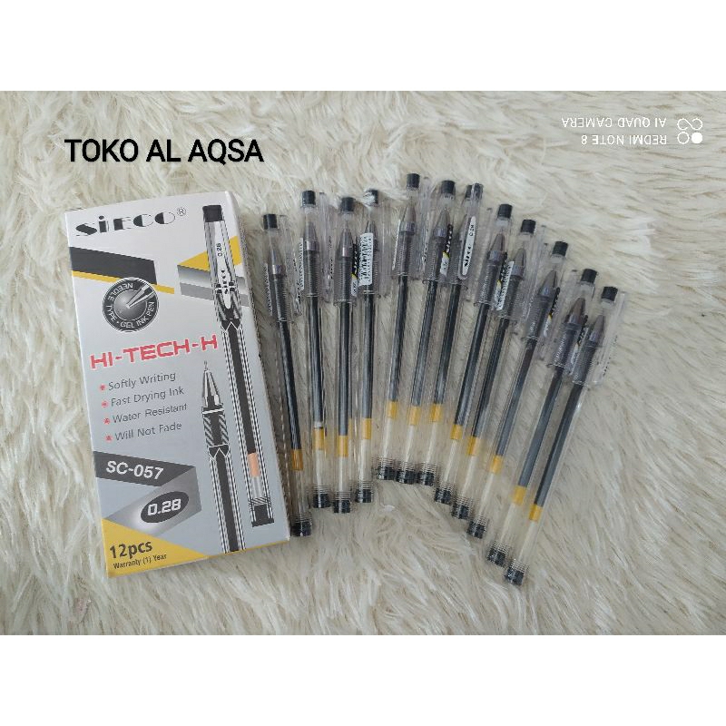 

Bolpoin//Pulpen//Bolpen Gell Hitach H Sieco ( 1pcs )