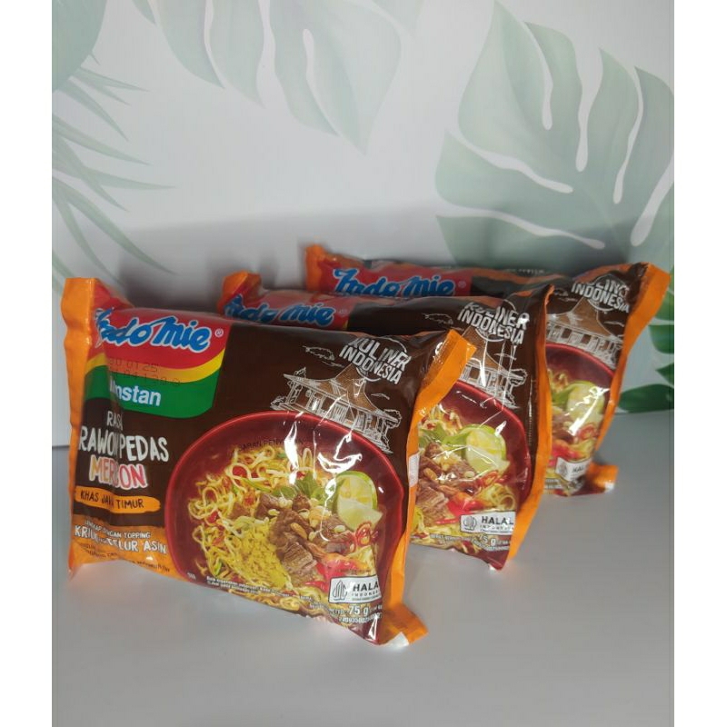 

INDOMIE RAWON PEDAS MERCON ( 3 PCS)
