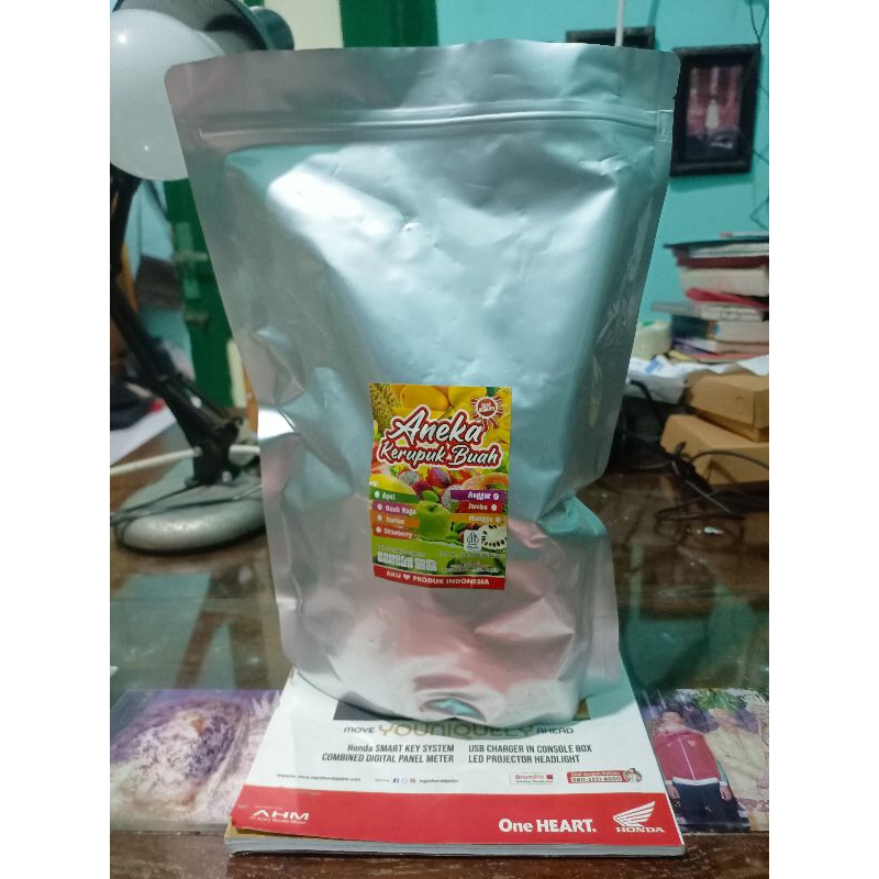 

[BISA COD] Kerupuk Buah Enak ±200g