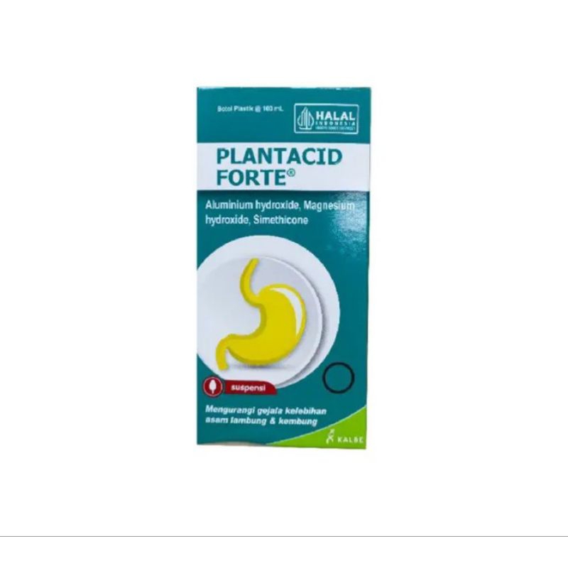 Plantacid Forte Syrup 100 ml