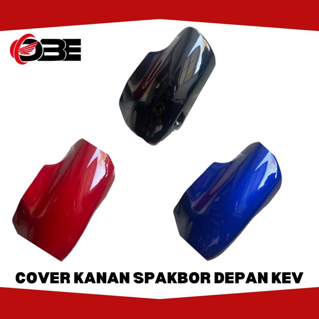 61200KEV650 Cover Kanan Spakbor Depan KEV Supra