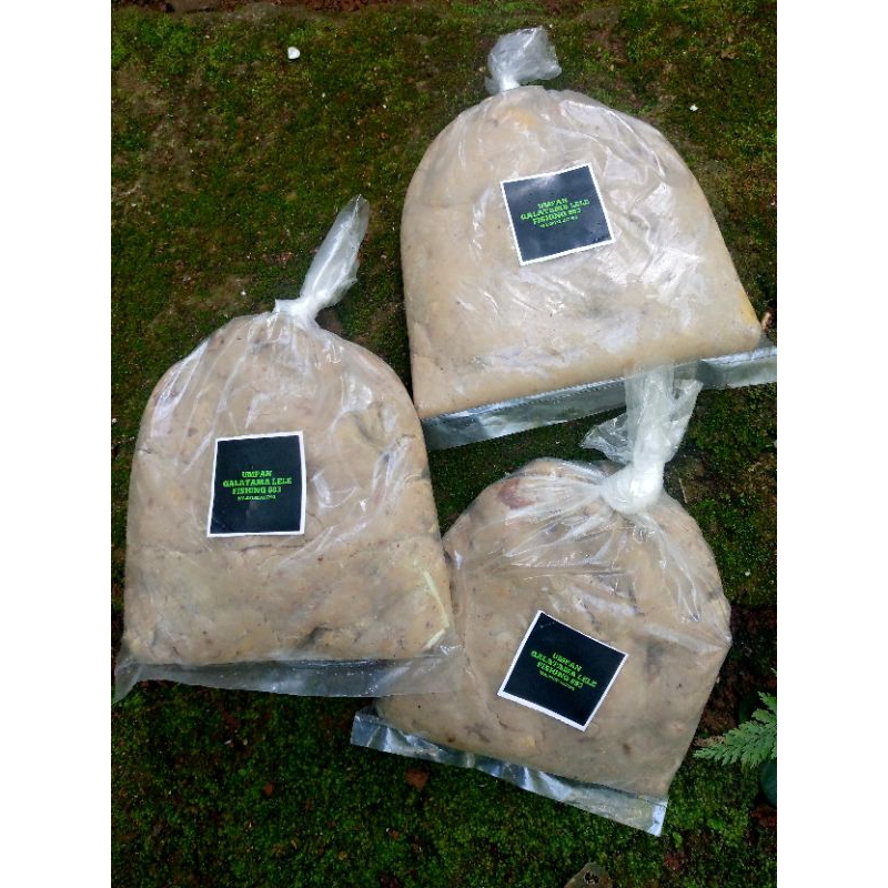 Geleng Ayam Tiren Umpan Mancing Galatama lele Berat 250gr
