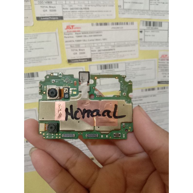 mesin vivo Y03 ram 4+4/64  normal perawan..