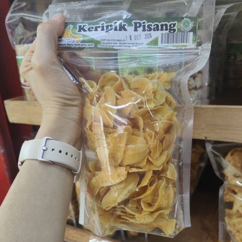 

Keripik pisang ori