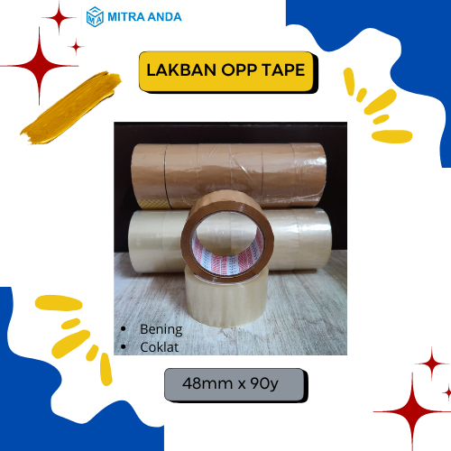 

Lakban Opp Tape Fumaru 2 inch 48mm x 90 yard