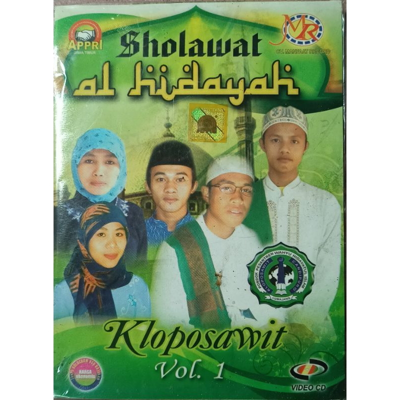 VCD original sholawat Al hidayah