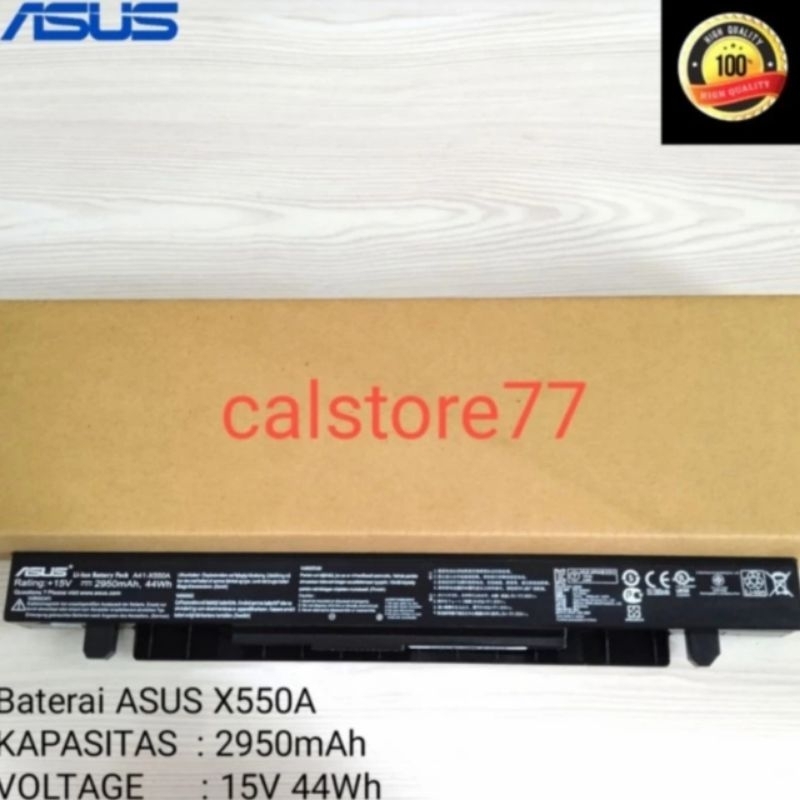 Baterai Laptop Asus X550 X550I X550IK X550IU A41-X550A